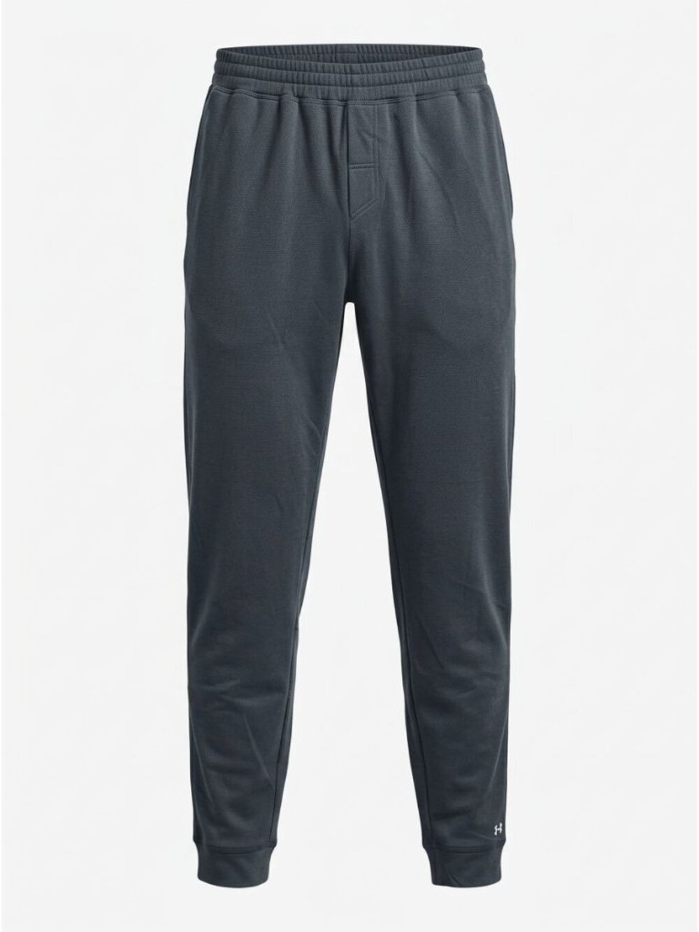 NWT HUE Solid French Terry Cuffed Lounge Pant Sz M Vintage Indigo HL202100F